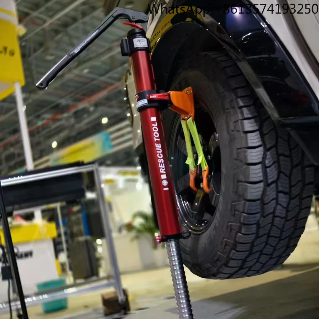 

Low Profile Portable Emergency 2.5T Aluminum & Steel HLL HLL-04 Car Jack Kit Electric Hydraulic for Quick Vehicle Lift