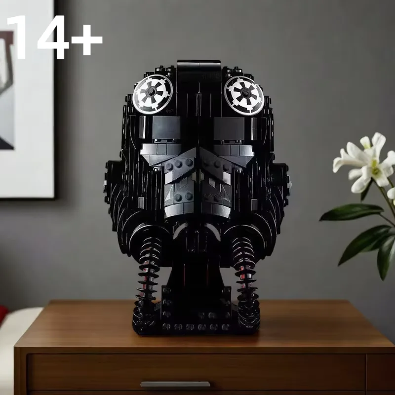 724 pz Battaglia Spaziale FIT 75274 Imperiale Starfighter TIE Fighter Casco Building Block Modello Mattoni Giocattoli Di Compleanno Regali Di Natale