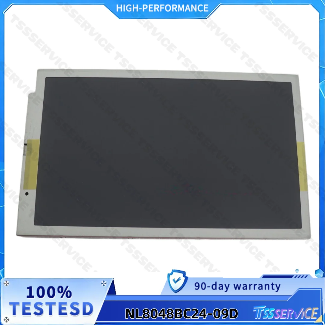 NL8048BC24-09D 9.0 inch 800*480 Resolution LCD panel fast shipping