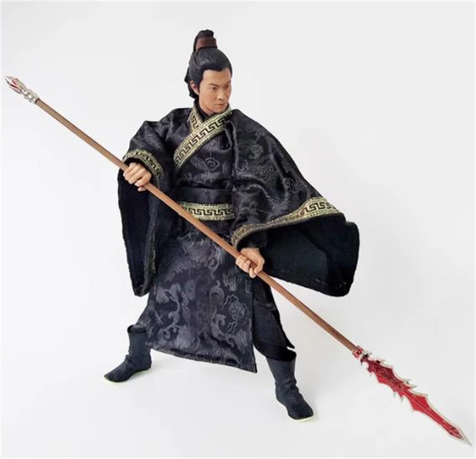 

Three Kingdoms Dress Shirt Robe Ancient Soldier Suit Clothes Coat pants Dress 1/6 Scale Clothes Fit Action Figure Toys