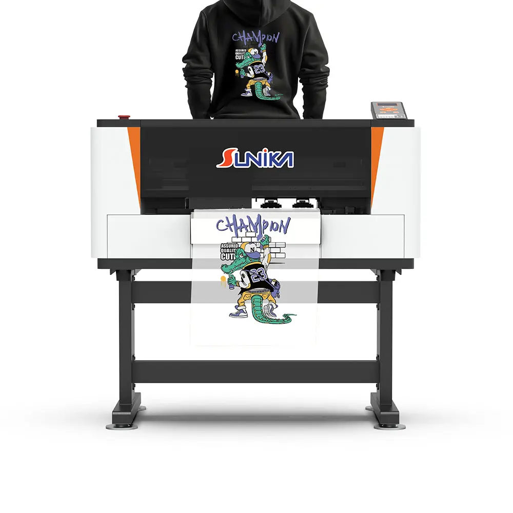 

Sunika High Peormance DTF Printer A3 Print Dimension White Ink Rapid 30cm Speed Precision Manufacture Fast Heat Press Machine