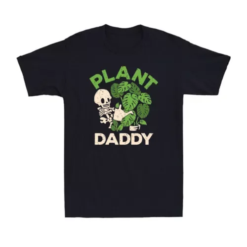 Plant Daddy Funny Gardening Houseplants Landscaping Gardener Men's T-ShirtAnime Graphic T-shirts for Men Clothing Women Tees Y2K