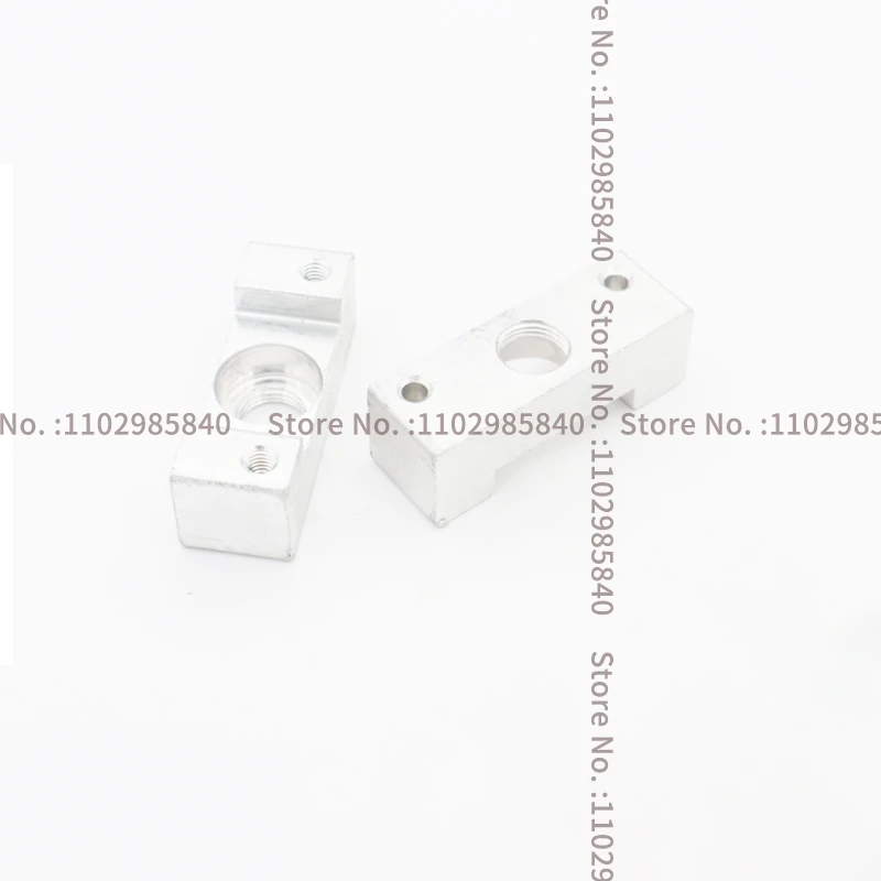 Silver White Jump Solenoid Holder High-quality Aluminum Base Computer Embroidery Machine Spare Parts Wholesale