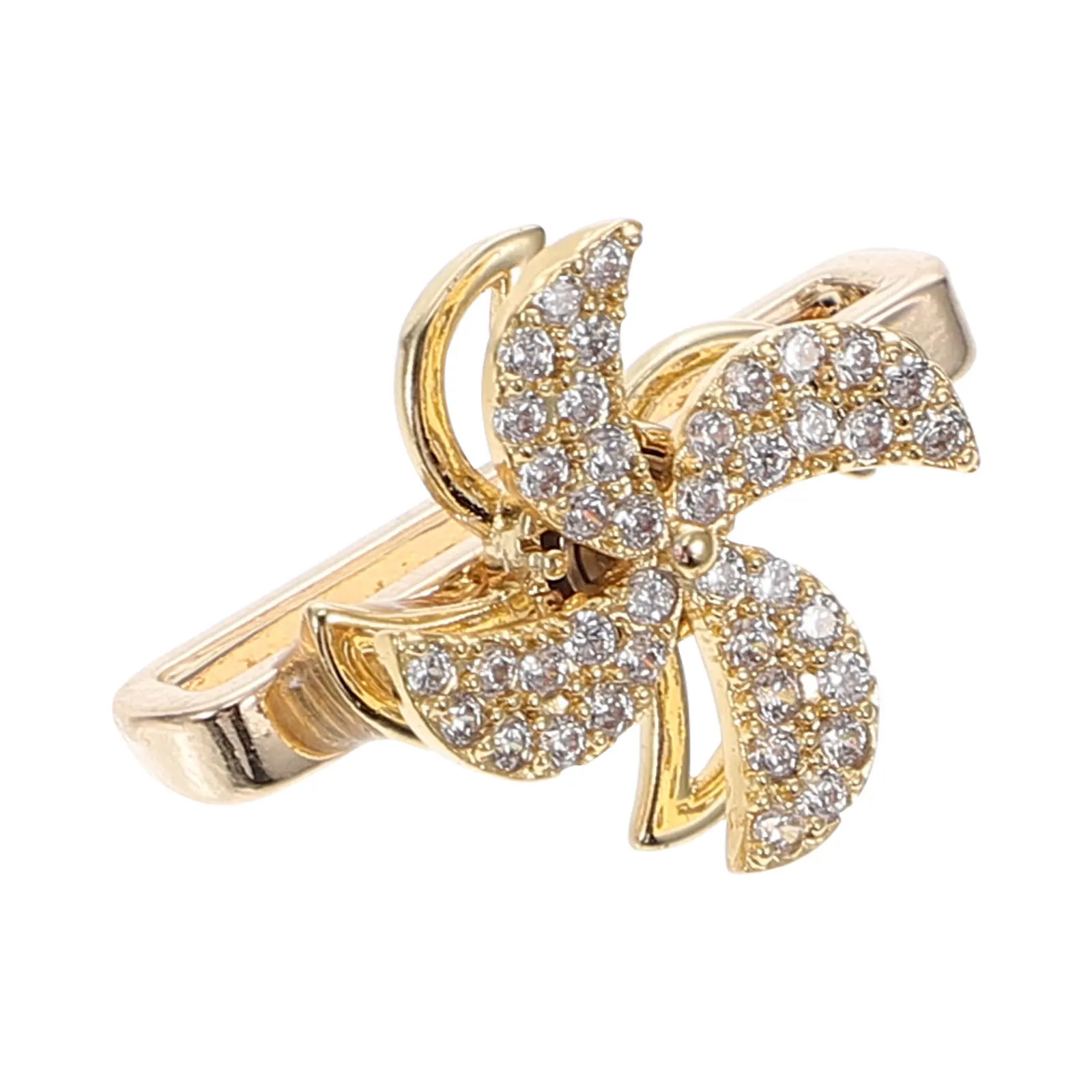 

Windmill Style Watchband Decorative Charms 12 Pieces Metal Ornament Rings for Customizing Silicone Watch Straps Fashion Jewelry