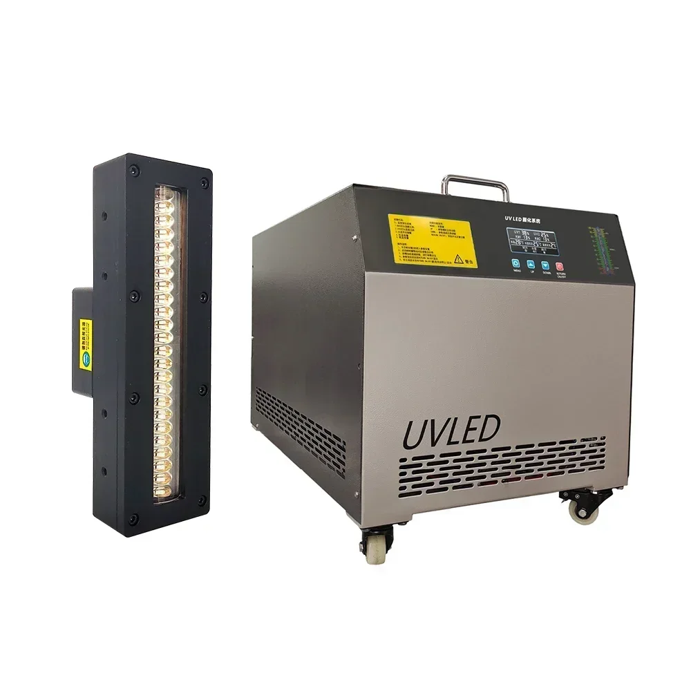 cross-borderHot salesEco-friendly High Power Water Cooling LED Uv Curing Machine For Uv Glue Ink Coating