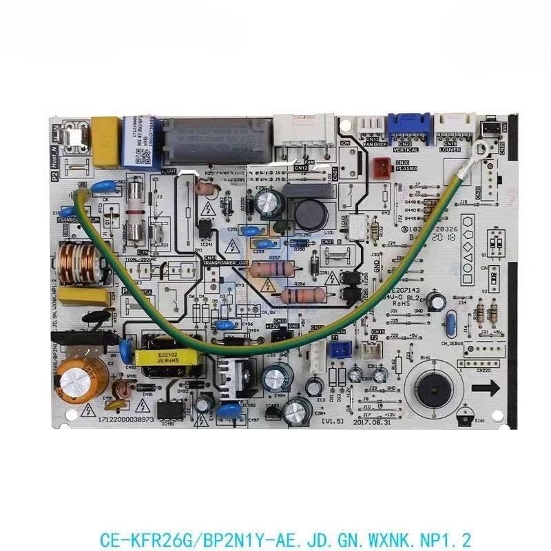 New For Midea Air Conditioner Indoor Unit Control Board CE-KFR26G/BP2N1Y-AE Circuit PCB 17122000038973 Conditioning Parts