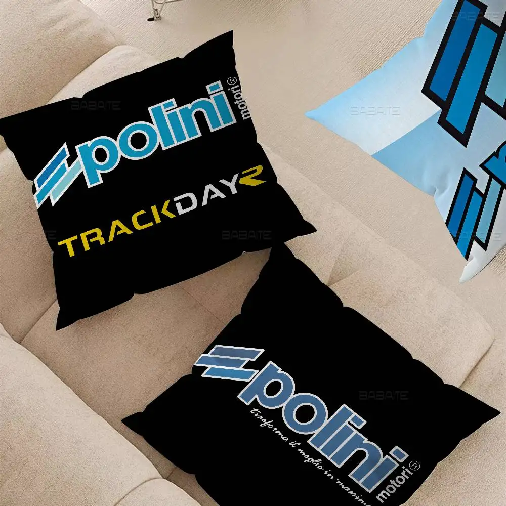 P-Polini-Italy S-Scooter Pillow Gifts Home Office Furnishings Bedroom Sofa Car Cushion Cover case 45x45cm