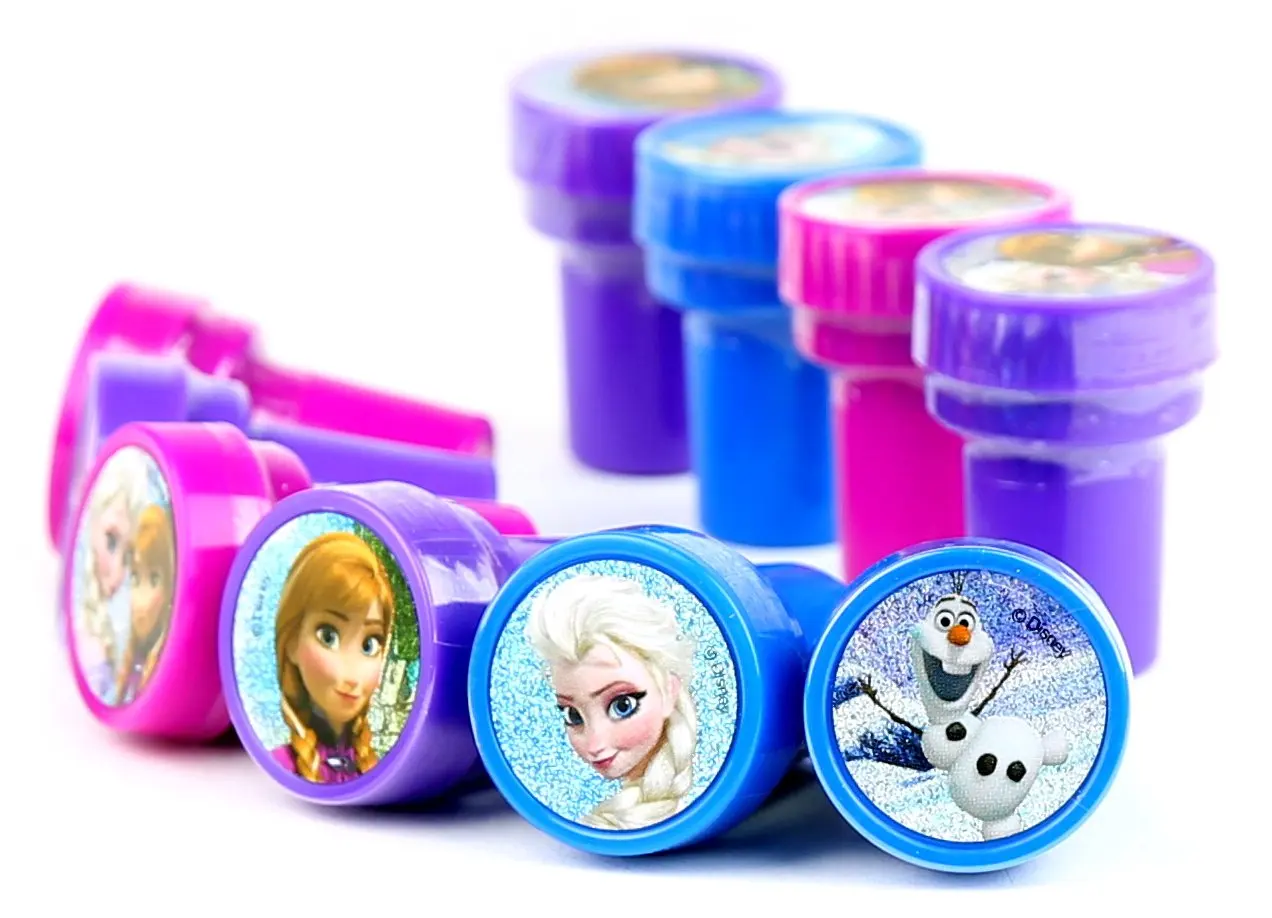 

10/30Pcs Frozen Anna Elsa Princess Seal Stampers Party Favors Theme Birthday Giveaway for Kids Girls Baby Shower Christmas