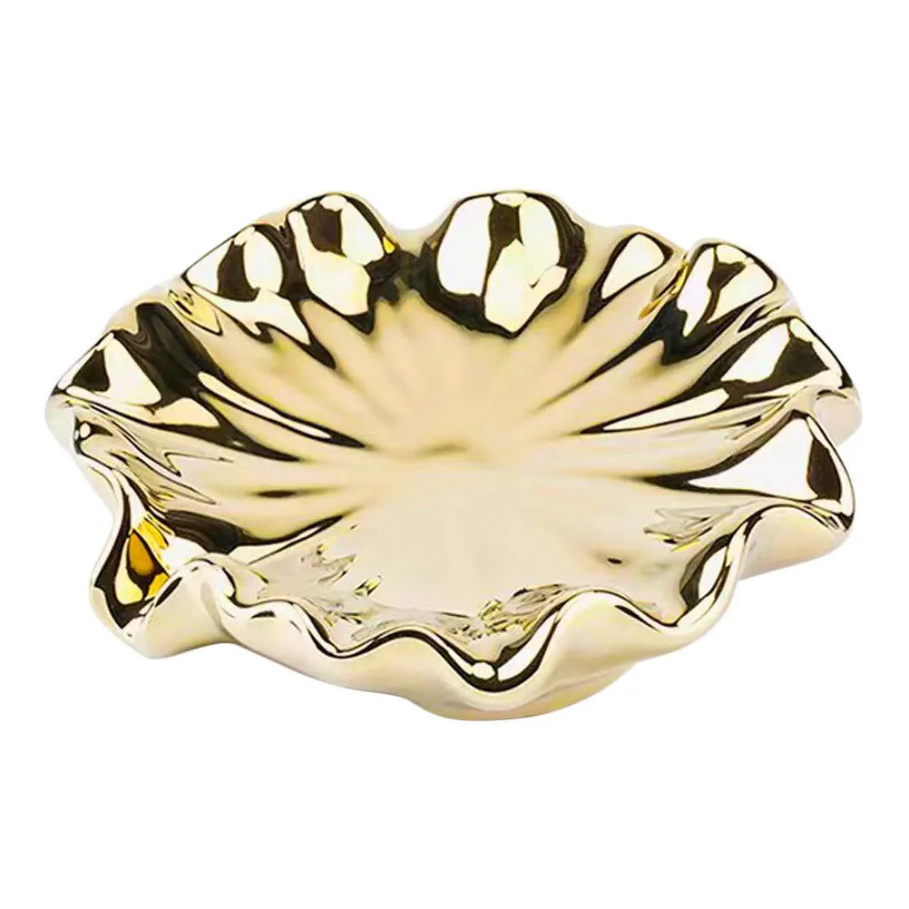 

Dish Ceramic Self-Draining Smooth Surface For Bathroom Kitchen Shower Shower Soap Dish Soap Holder Container Tray