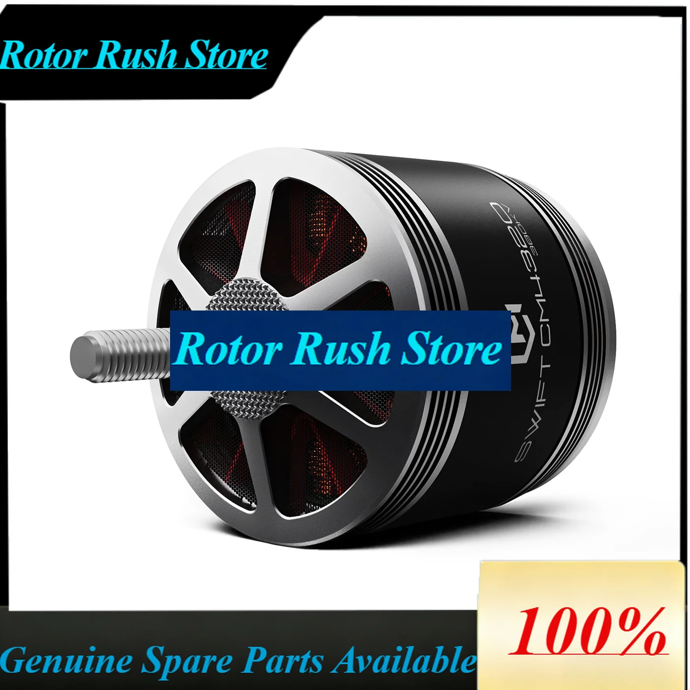 RoRusMAD SWIFT CM 4320 380KV Fpv Motor For 13-15 Inch Three-blade Prop Long Range Fpv Racing Cinelifter Dr-one