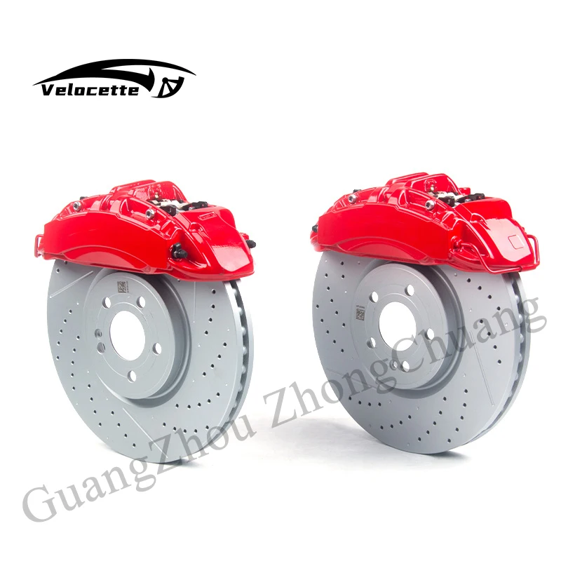 

Brake Calipers A45S Front 6 Pot Kit For W176 W177 Mercedes-Benz CLA GLS GLB With 360mm 18 Inch Wheels Steel Disc Brake Kit