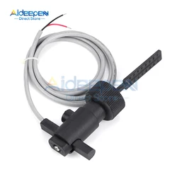 FS-10 Water Paddle Flow Switch Female Thread Connecting Flow Sensor 1L/min Flowmeter for Heat Pump Water Heater Air Conditioner