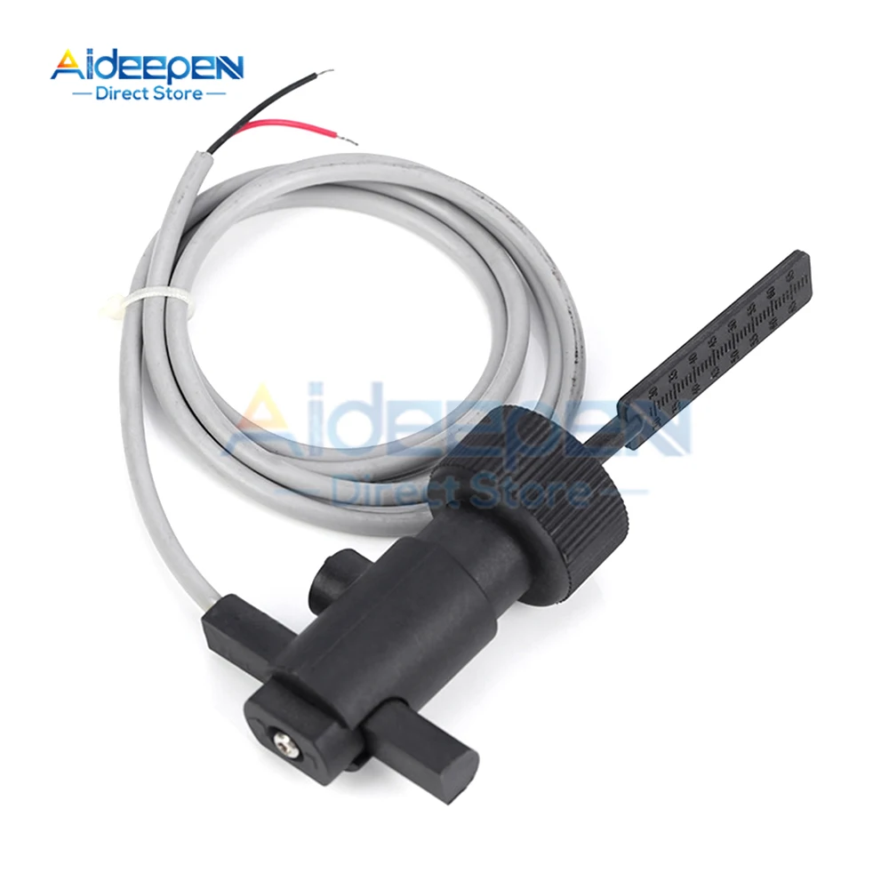 FS-10 Water Paddle Flow Switch Female Thread Connecting Flow Sensor 1L/min Flowmeter for Heat Pump Water Heater Air Conditioner 