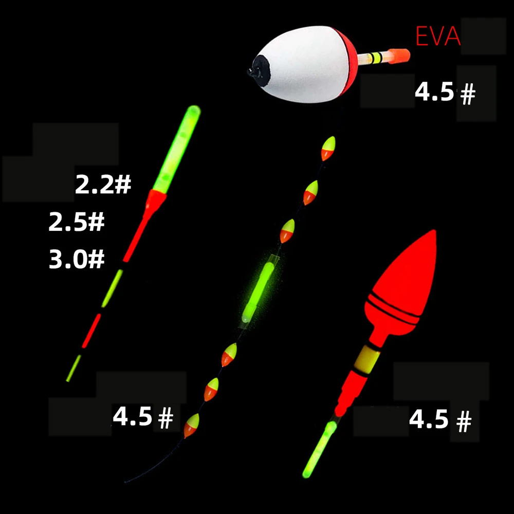Barra de luz fluorescente para pesca nocturna S-L - imagen 5