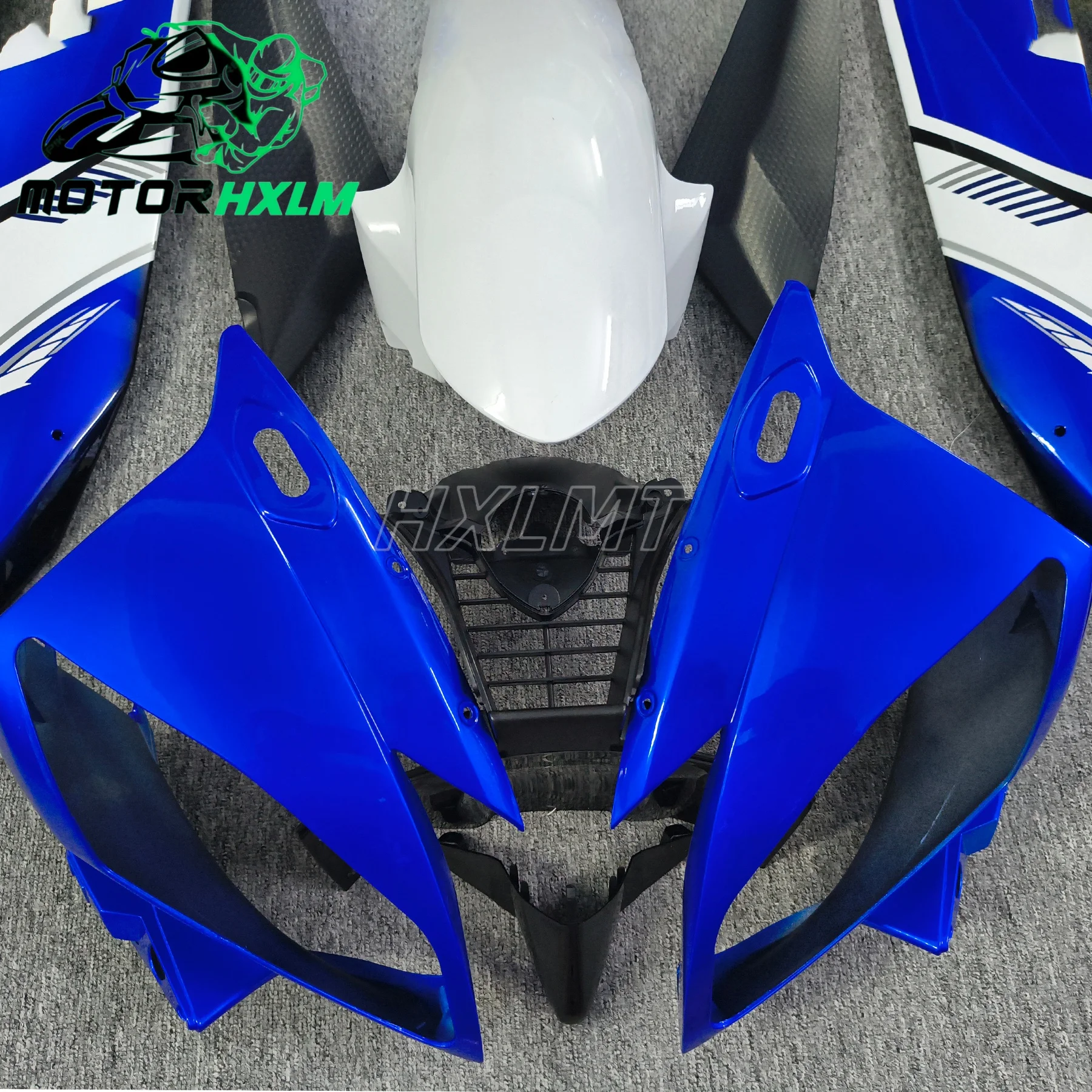 Motorcycle Accesaries Fairing Kits for YAMAHA YZF-R6 YZFR6 2006 2007 YZF R6 06 07 Injection Hot Red White Bodywork Set