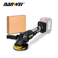 NANWEI  brushless cordless rechargeable angle grinder Multifunctional household