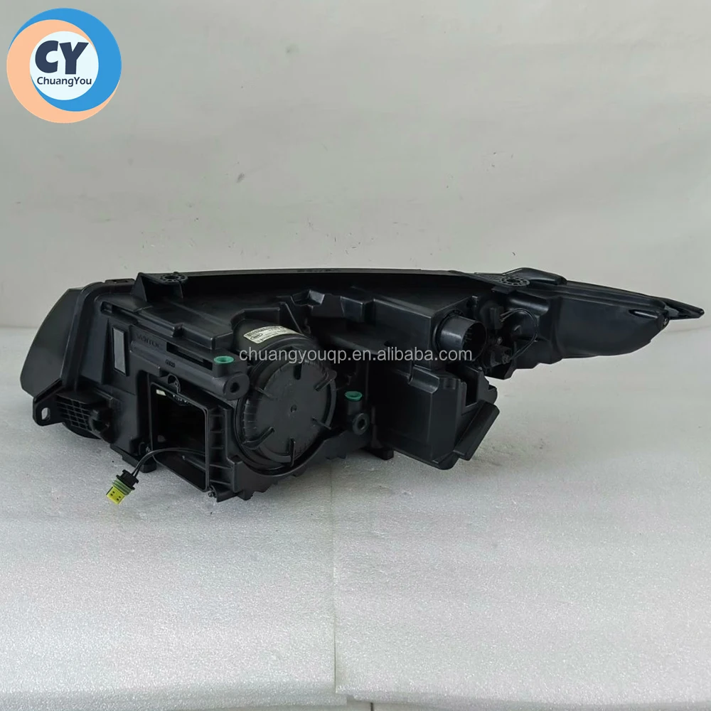 For Range Rover Evoque Headlights Lens 2012 2013 2014 2015 Cabriolet Original Lamp Land High Quality Headlamp  AFS L538 Light