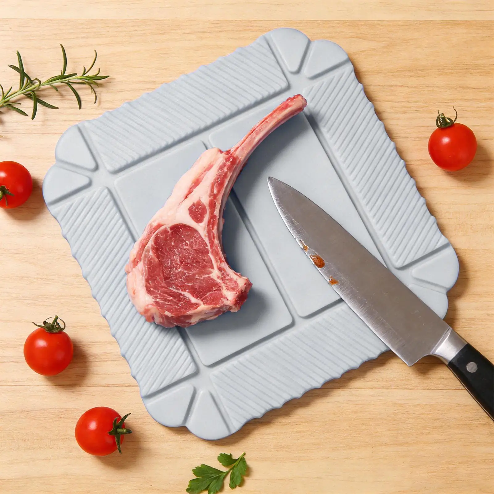 

Силиконовая складная разделочная доска с магнитным креплением, портативный нескользящий многоразовый коврик для нарезки, кухонный гаджет для кемпинга, барбекю и пикника на природе