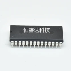 5PCS/ 10PCS M27C256-10F1 M27C256B-10F1 M27C256 27C256 M27C256B DIP28 IC EPROM UV 256KBIT 100NS Memory Chips best Quality