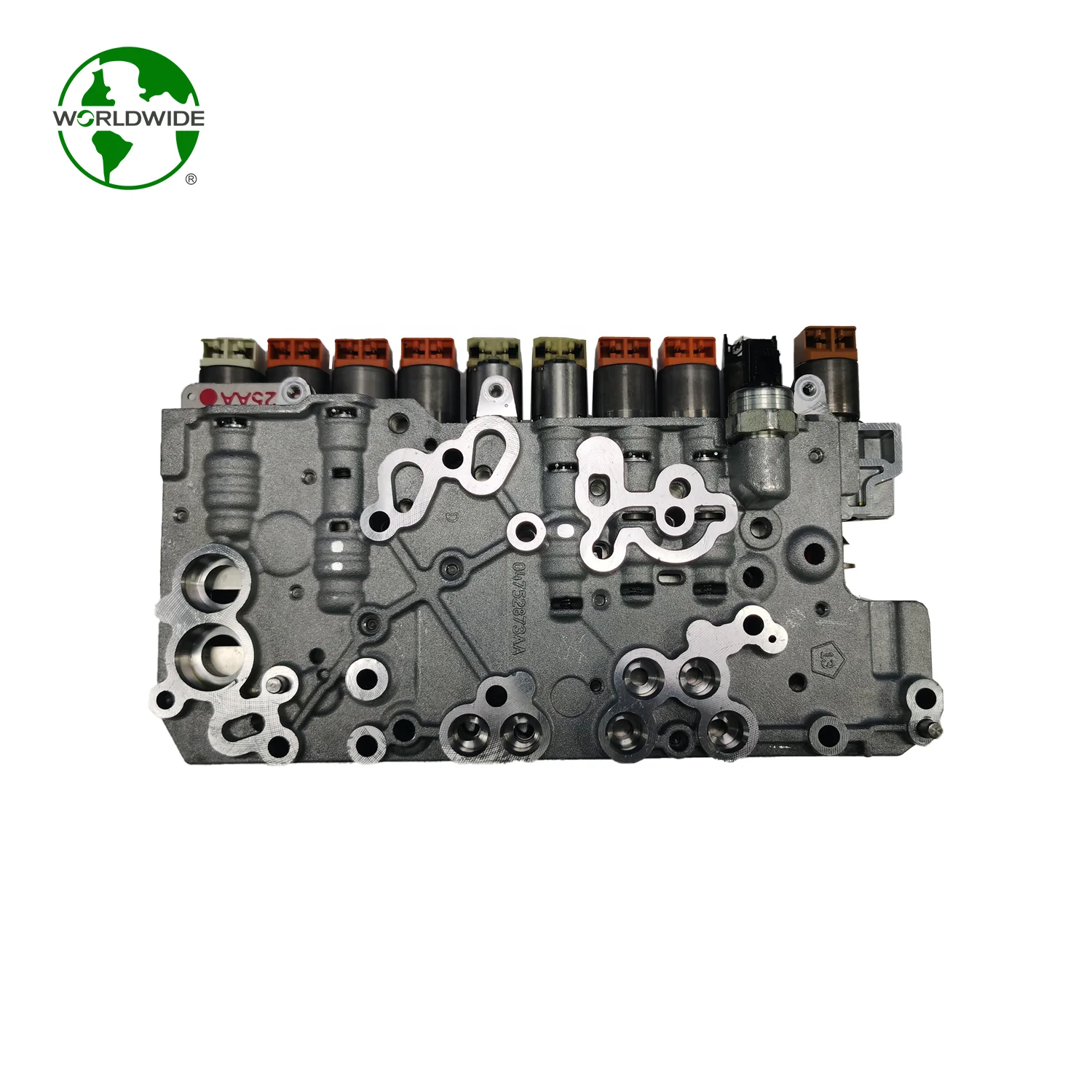 WWT 9hp48 Valve Body 10 Solenoid Auto Transmission Part 9HP48 948TE Reman LR069701 Valve Body 10 Solenoid Gearbox Part