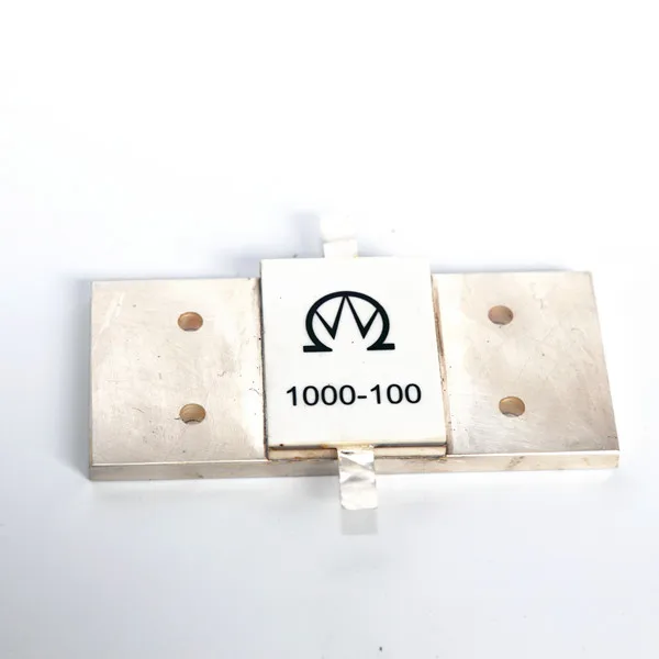 Flange 1000 watt 100 ohm rf resistor