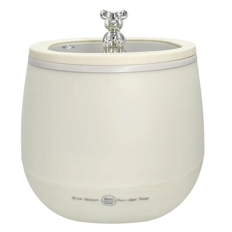 AB02 Multifunctional Small Rice Cooker Dormitory Single Steaming And Soup Making Smart Mini Rice Cooker US Plug