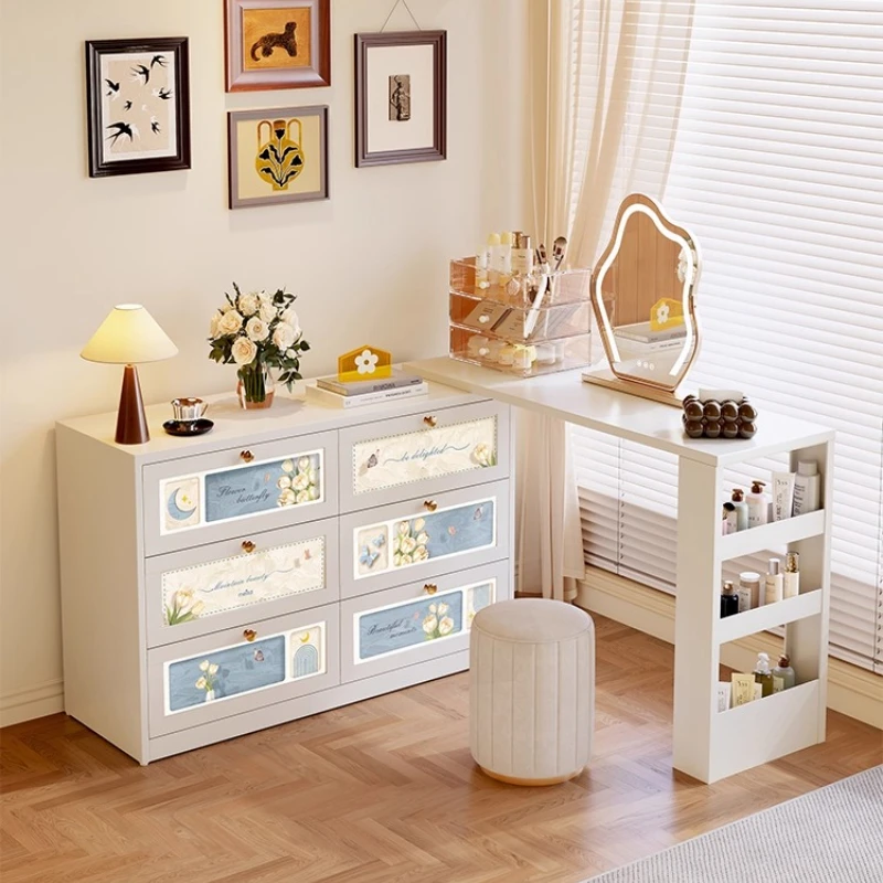 oo-Light Women Chairs Dressing - Women Accessories Drawer 评论和价格