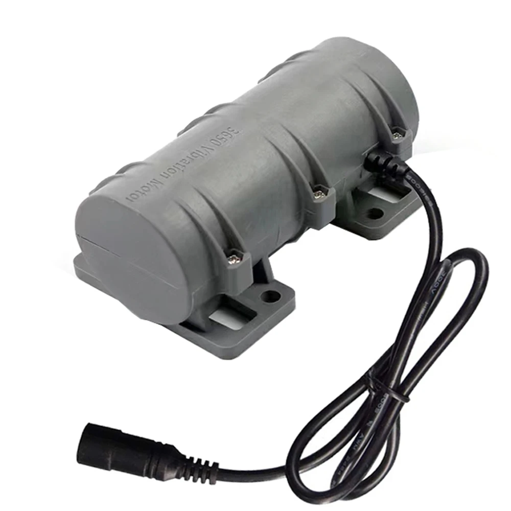 12V 24V Small DC Vibrating Motor 3800rpm for Warning Systems Massage Bed Chair Speed Regulating Vibrator AC 220V PWM Controller