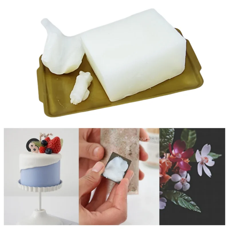 500 g mikrokristallines weiches Wachs, fester Blockformzusatz, DIY-Aromatherapie, dekorative Kerzenherstellung, Knetformmaterialien – Detail 3