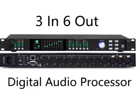 Wholesale Professional Digital Audio Processor ADSP-21571 Digital DSP Processor FIR 512 Speaker Manager with EQ Audio System PC