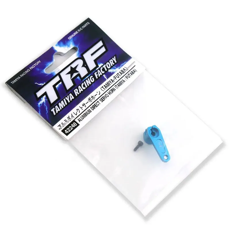 ملحقات سيارة RC 25T أذرع توجيه من سبائك الألومنيوم لـ TAMIYA 42248 TRF TT01 TT02 XV02