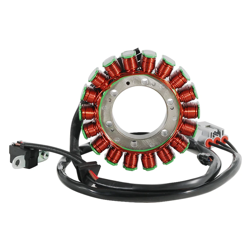 Motorcycle Generator Stator Coil Comp For Aprilia RS660 ABS Extrema Tuono 660 Factory ABS OEM:1A019557