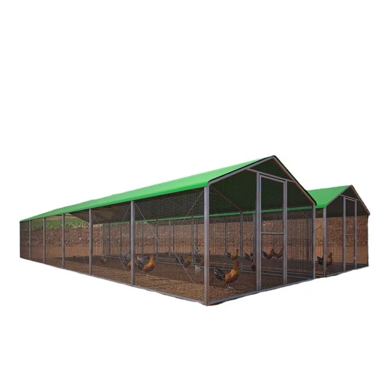 

Chicken coop canopy Chicken outdoor breeding greenhouse
