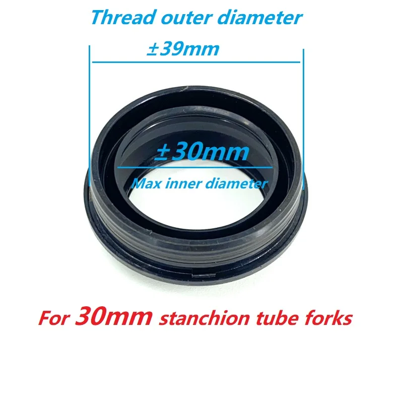 For SR SUNTOUR Front Fork XCR 32 XCM 30 Stanchion Wiper Sponge Oil Seal Ring Mountain Bike Fork Suspension Sealing Ring