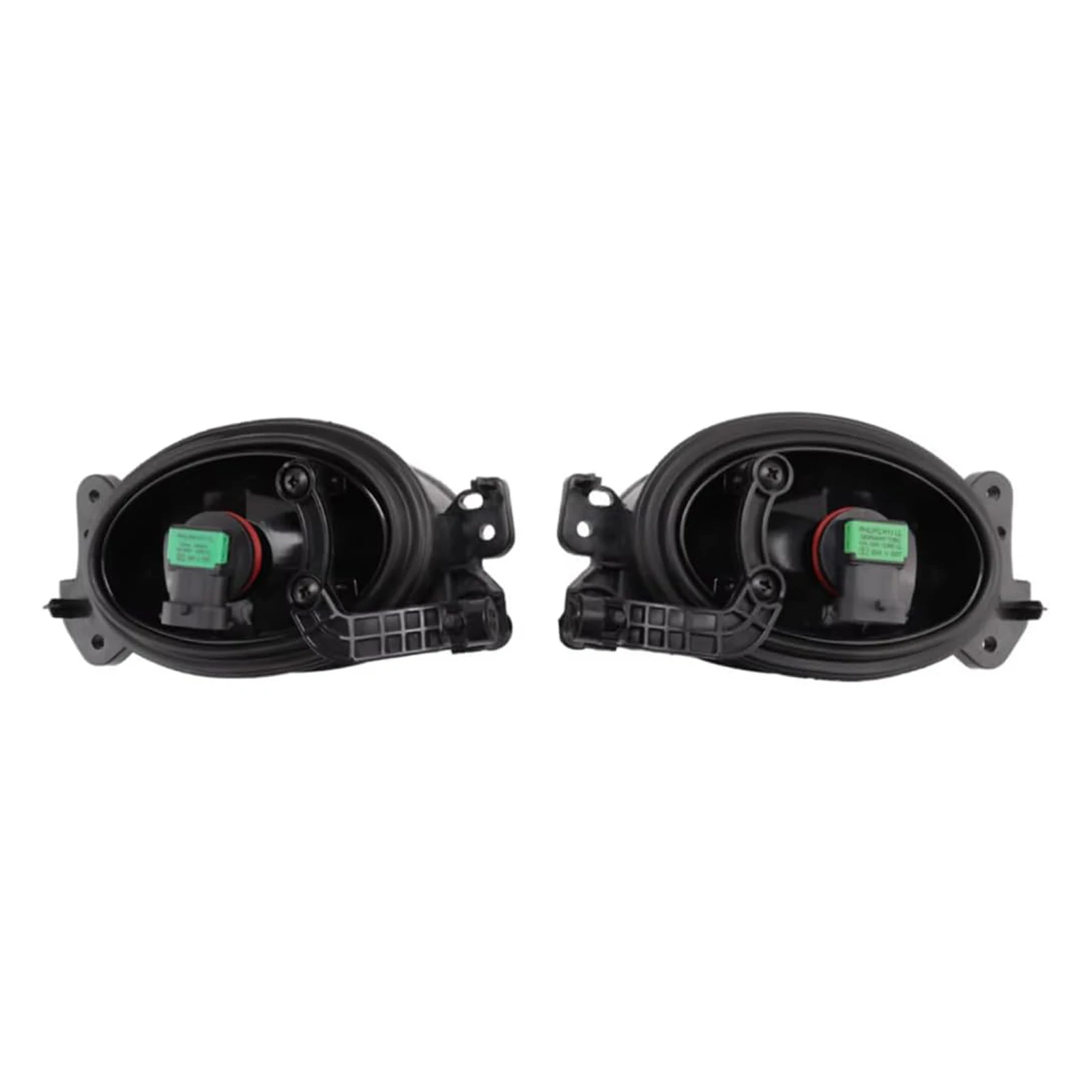 A1698201556 A1698201656 Pair Front  Fog Light Lamps With Bulbs for Mercedes Benz W204 W211 W164 C219 view 4