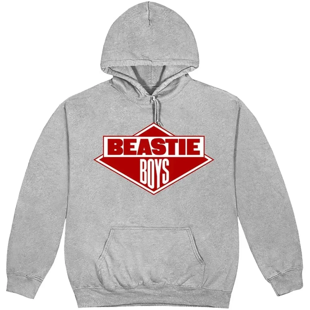 New Men\'s Beastie Boys Cotton Punk Rock Hoodie Women\'s Hoodie Women\'s Sweatshirt Pullover Long Sleeve Casual Hoodie Men Women