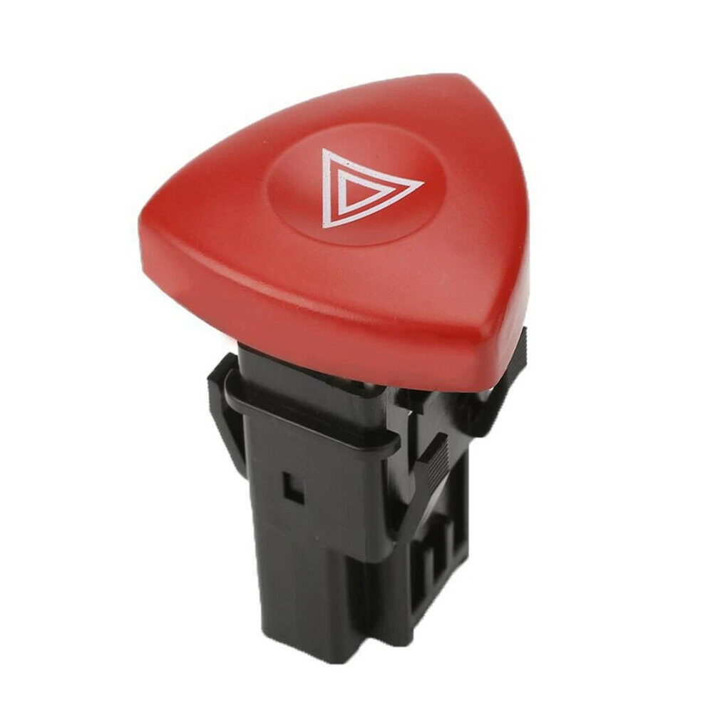 For Renault Trafic Espace Laguna Vauxhall Vivaro 8200442724 Hazard Warning Light Switch Button Emergency Flasher Lamp Switch
