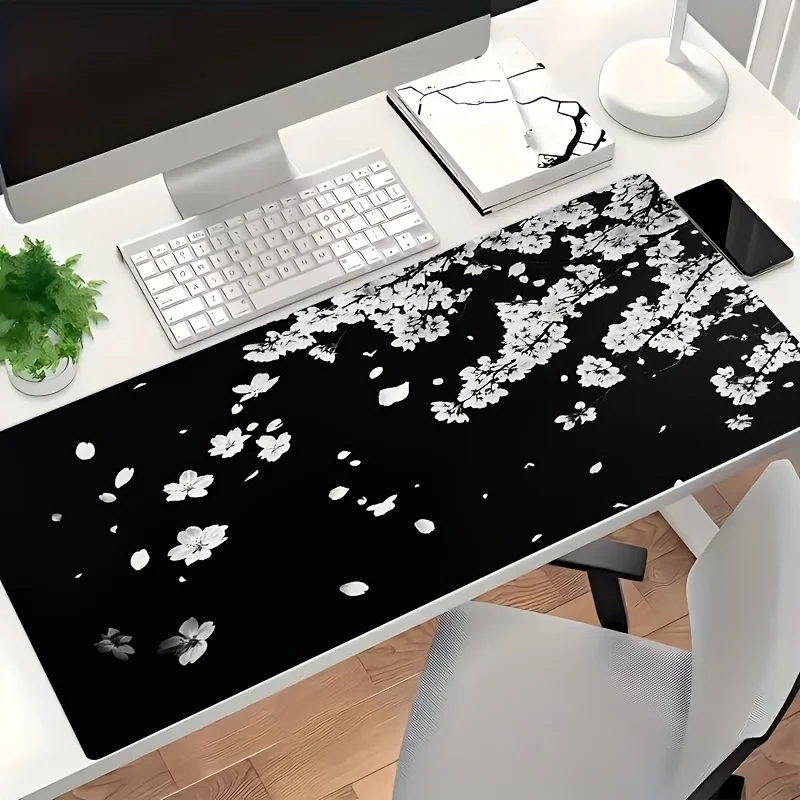 

Large Extended Mouse Pad Cloth Desk Mat Non Slip Rubber Base Gaming Office Mousepad for PC Laptop Keyboard Desk Cover Set