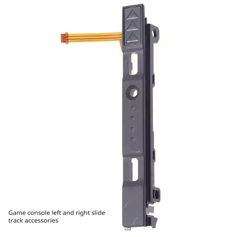 N93R For Nintendo Switch Console For Joycon NS Accessories Right And Left Slide Rail With Flex Cable Replacement Parts