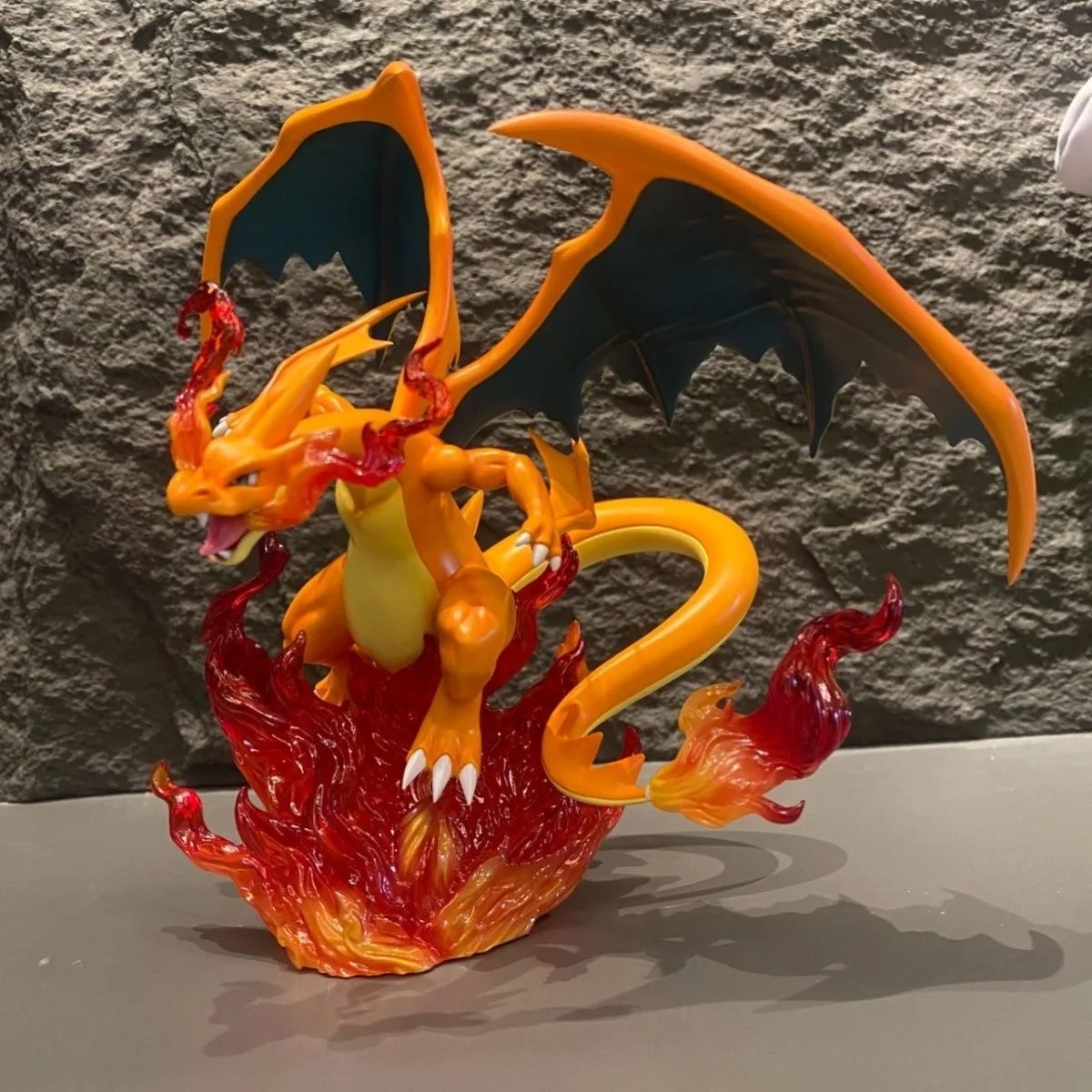 متوفر 20 سنتيمتر أنيمي الطرفية تمثال ميجا تشارجر Y عمل أرقام مضيئة قاعدة ديكور لعبة Gk تمثال جمع نموذج GiftsToy #6