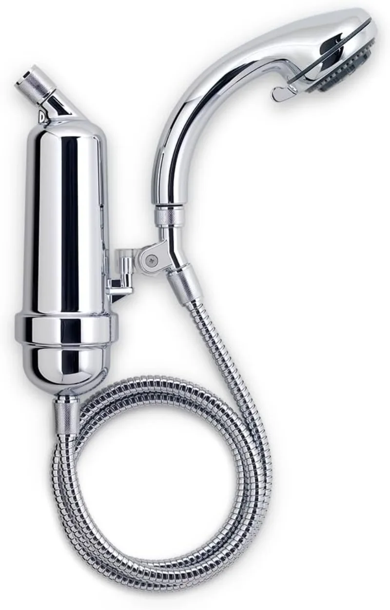 

System SF-7C (Chrome) - Deluxe Adjustable Wand, Advanced Filtration for Superior Chlorine Reduc
