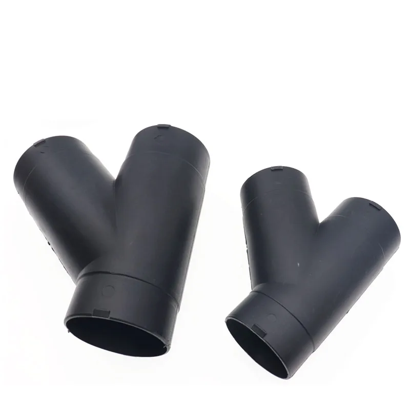 60mm/75mm Air Vent Ducting T Y L Piece Elbow Pipe Outlet Exhaust Connector Joiner For Webasto Diesel Parking Heater