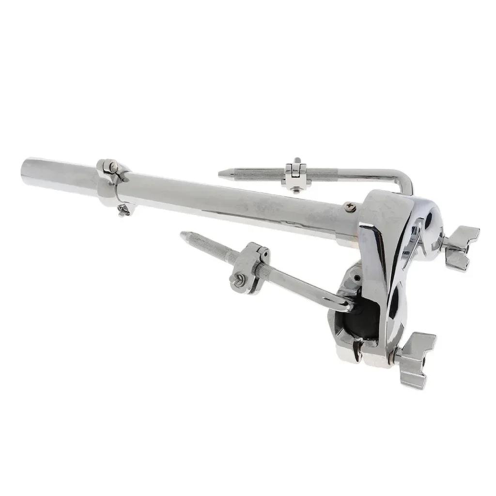 Zinc Alloy Drum Set Clamp Holder Tom Drum Stand Holder Support Musical Percussion Instrument Parts