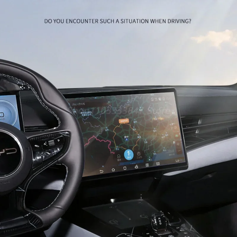 

Вращающийся Кронштейн для экрана автомобиля BYD SEAL ATTO4 EV, модифицированный интерьер автомобиля, центральное управление, большой экран, Артефакт регулировки угла