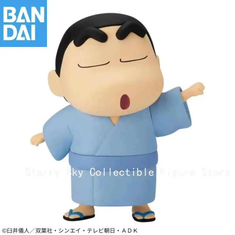 

Подлинный Bandai Namco Banpresto карандаш Shinchan Sofvimates Nohara Shinnosuke Yukata Ver аниме фигурка модель коллекционная фигурка игрушка