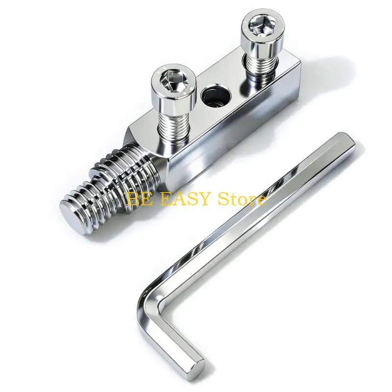E28F Broken Pipe Thread Extractor for 1/2Inch 3/4Inch 1Inch Pipe Thread Removal Tool Thread Faucet Adapter Repair