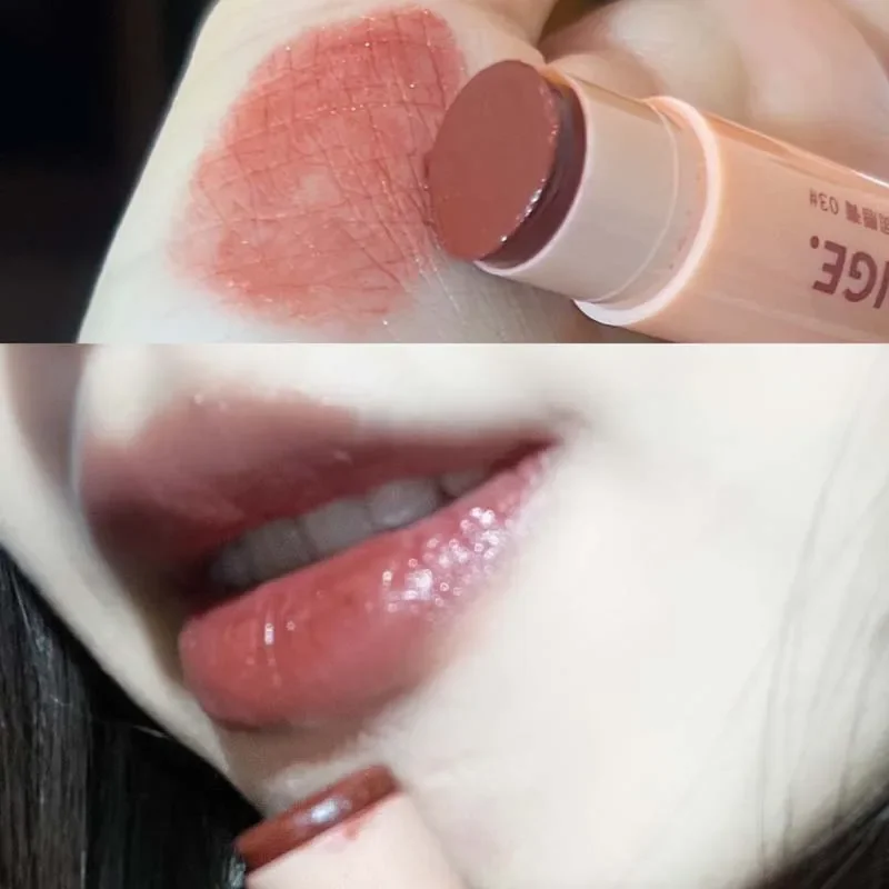 Juego de bálsamo labial hidratante de colores, lápiz labial teñido, hidratación hidratante, lápiz labial blanqueador, máscaras labial incoloras