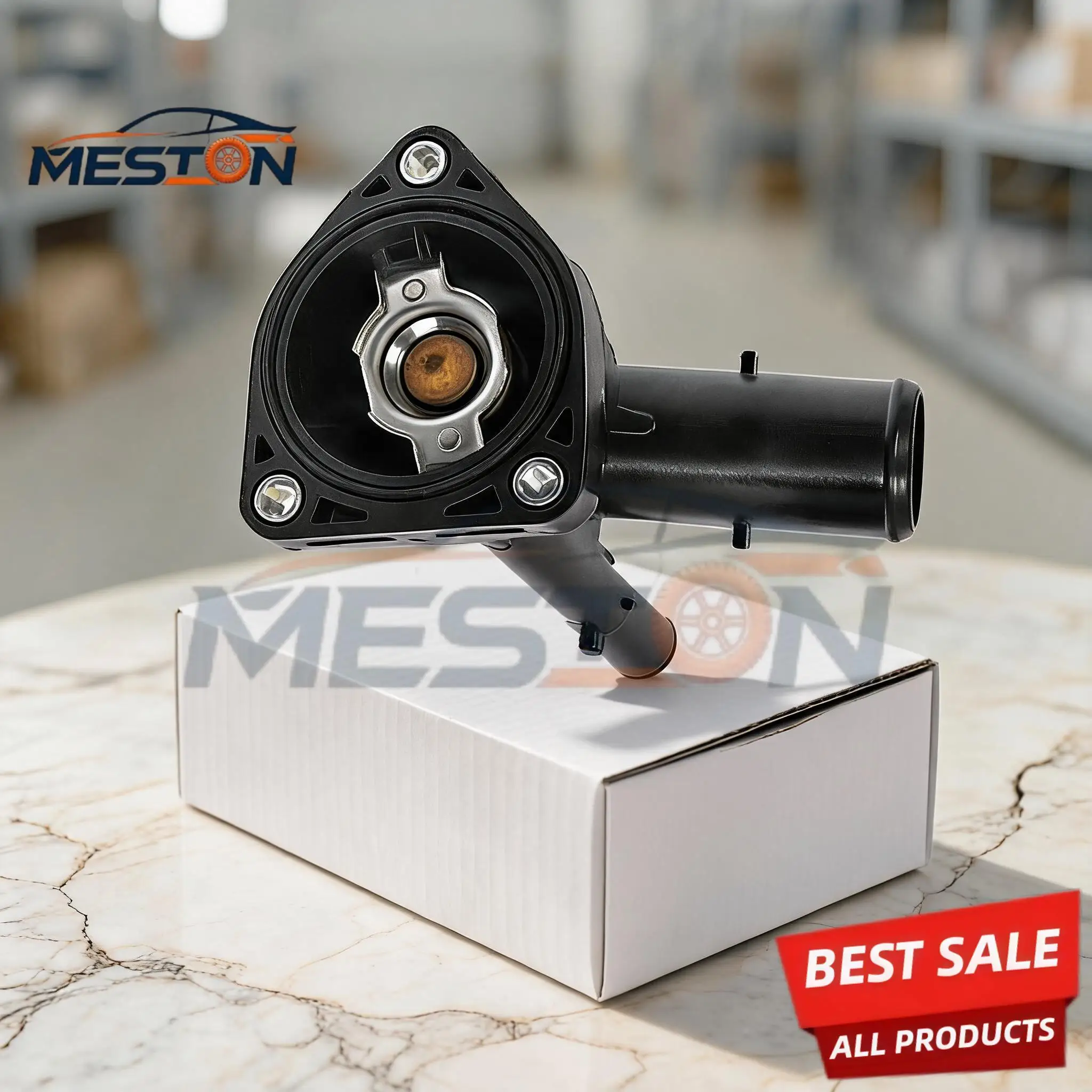 OEM 16031-37010 Thermostat Assembly for Toyota PRIUS & Lexus CT200H (2010–2017) 1.8L
