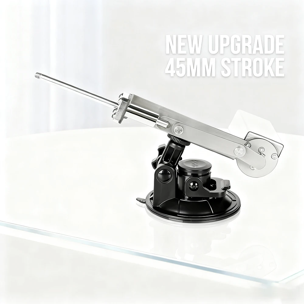 

45mm Stroke Mini Telescopic Linear Actuator Durable DC 3-24V 2A Telescopic Linear Actuator Reciprocating Mechanism Motor