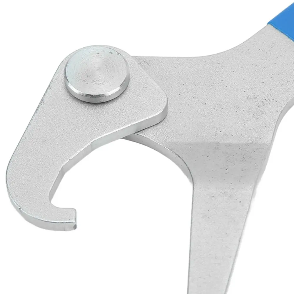 Durable 35mm-75mm Shock Wrench Adjustable Blue Preload Adjustment Tool Anti Slip Motorcycle Shock Spanner Wrench Vehicle Tool